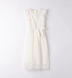 White jumpsuit for girls