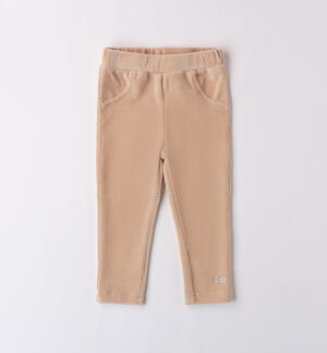 Leggings iDO bambina BEIGE