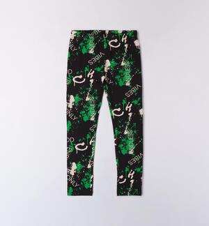 Leggings girl allover print