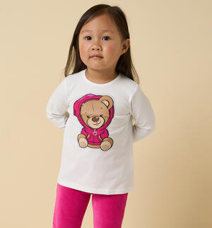 Girl's t-shirt with bear