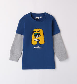 Baby boy double sleeve t-shirt