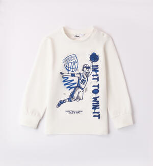 Baby boy crew-neck t-shirt