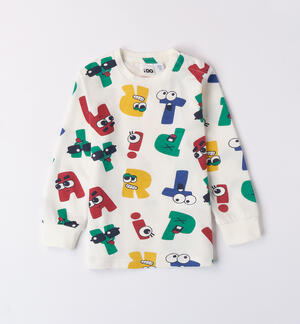 Boy's long sleeve t-shirt