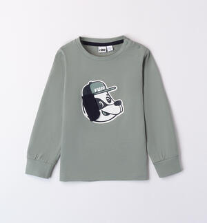 Baby boy long sleeve t-shirt GREEN