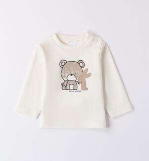 Baby Boy T-shirt with Bear