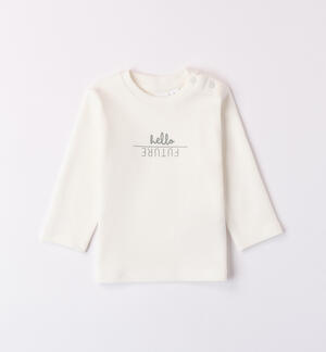 Baby Boy T-shirt with Writing