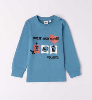 Cotton t-shirt for child BLUE