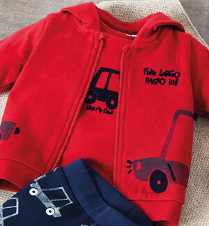 Cotton Baby Shirt RED