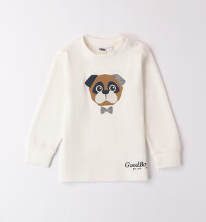 Baby boy t-shirt with dog