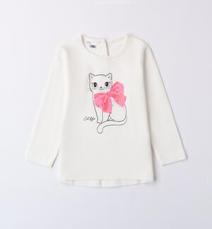 Girl's long sleeve t-shirt