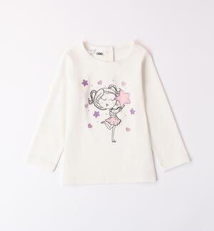 Long sleeve t-shirt little girl