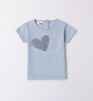 T-SHIRT LIGHT BLUE