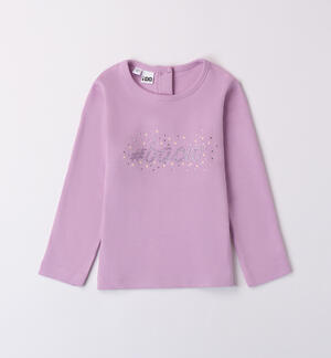 Girl's t-shirt VIOLET