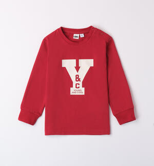 Red baby t-shirt