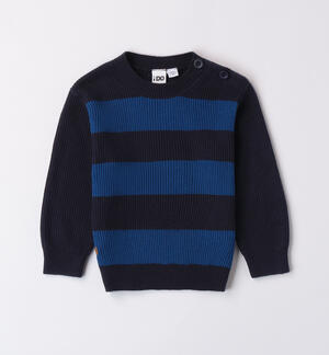 Striped sweater for child