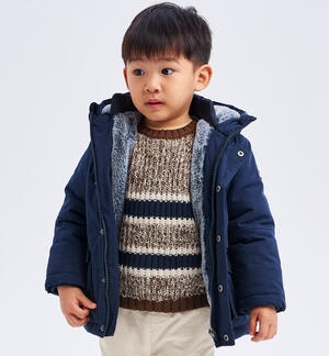 Baby boy tricot sweater BROWN