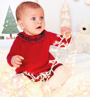 Christmas Baby Girl Sweater