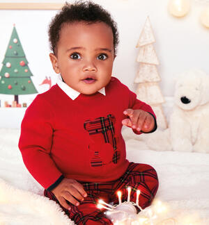 Christmas Baby Sweater