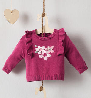 Baby Girl Sweater VIOLET