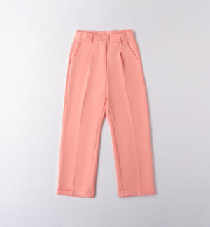 Pantalone cerimonia ragazza ARANCIONE