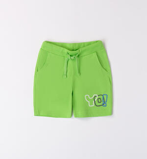 Boys' shorts GREEN