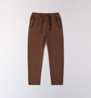 Pantalone da ragazzo iDO MARRONE