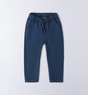 Blue pants for boys