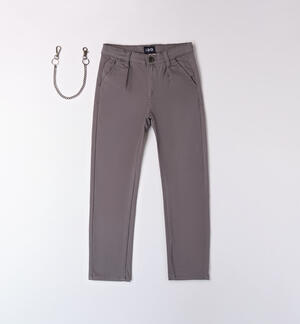 Boy's pants with keychain