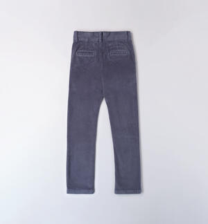 Velvet pants for boys BLUE