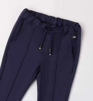 Boys' trousers in Milan stitch
