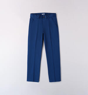 Pantalone ragazzo elegante BLU