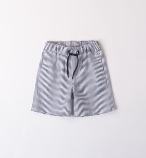 Striped shorts for boys