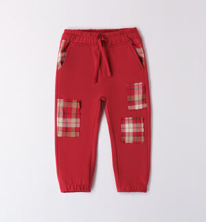 Boy pants with patches