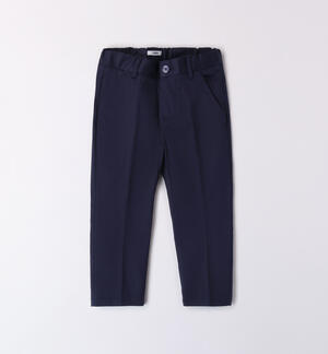 LONG WOVEN TROUSERS