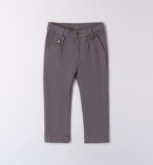 Boys gray pants