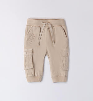 Newborn Trousers BEIGE