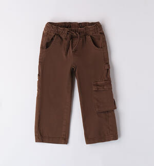 Cotton pants child BROWN