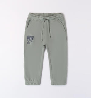 Sweat pants for boy GREEN