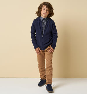 Pants iDO for boy BROWN