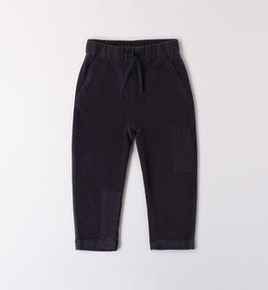 Pantaloni in cotone bambino