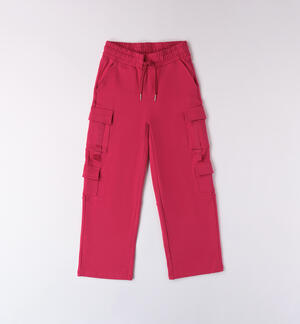 Pantaloni in felpa bambina