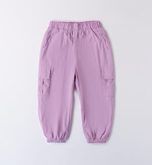 Girl's baggy pants