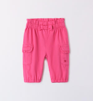 iDO Baby Girl Pants FUCHSIA