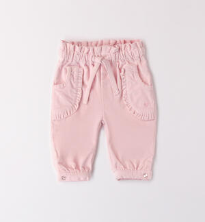 Pantaloni per neonata ROSA