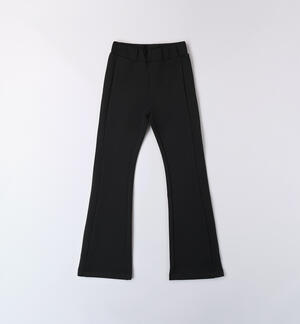 Pantaloni per ragazza stretch