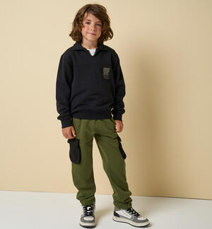 Pants for boys green