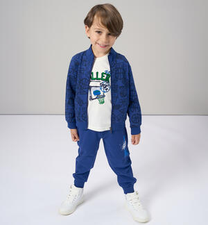 Pantaloni tuta bambino BLU