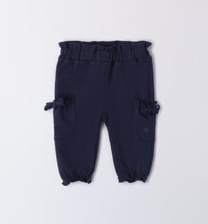 Baby Girl Sweatpants BLUE