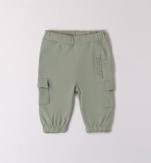 Cotton Baby Boy Sweatpants