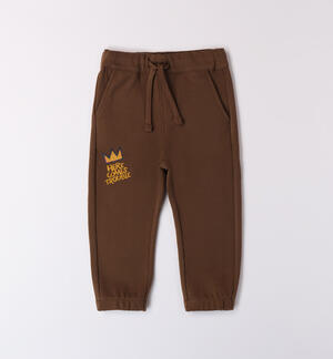 Boy's sweatpants BROWN